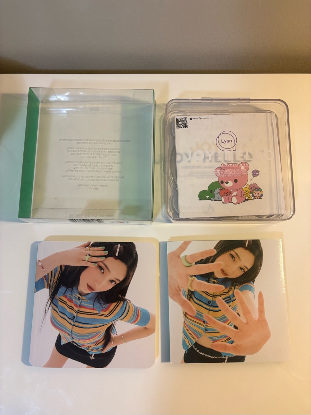 RED VELVET JOY - HELLO SPECIAL ALBUM